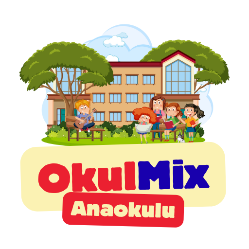 OkulMix Anaokulu Logo